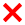 X